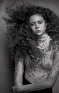 Natalie Westling in Vogue IT